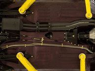 1965 Mercedez Benz 230 SL Maroon 113042-10-0101396